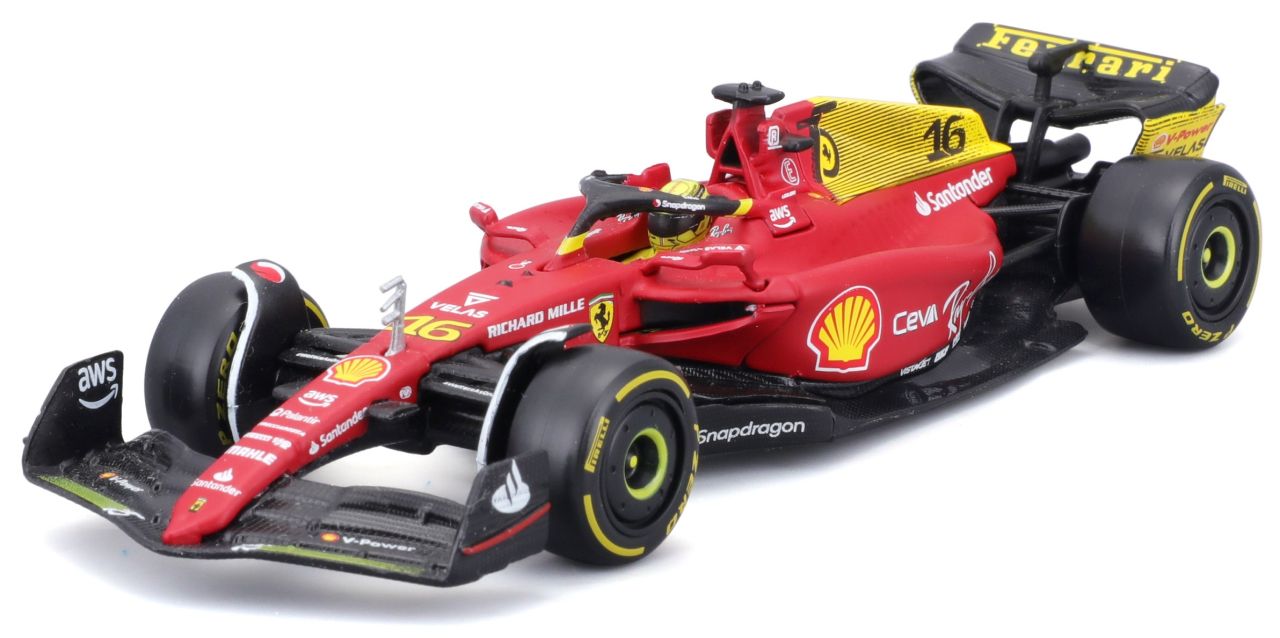Ferrari F1-75 1/24 Special Edition Leclerc 2022 - RCXX - RC Racing Shop | RC Models | Tuning & Spare Parts for Professionals