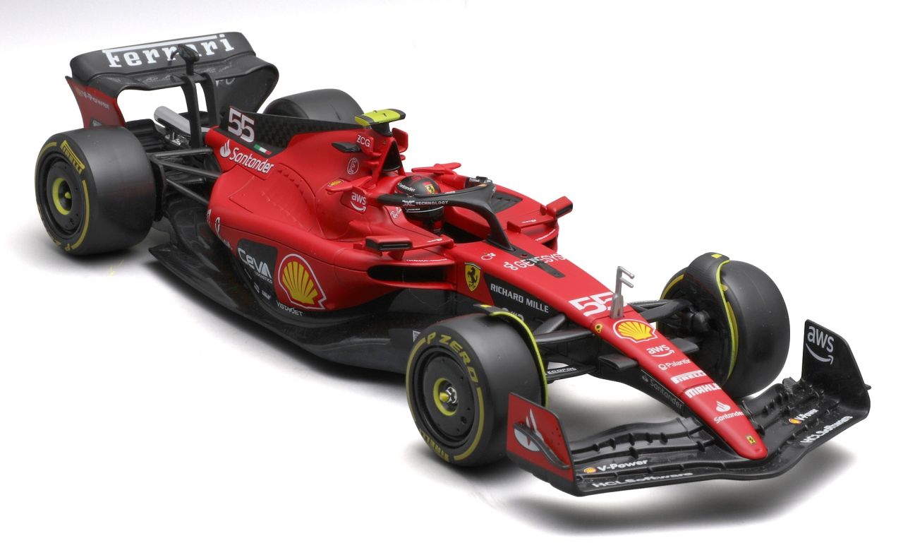 Ferrari F1 SF-23 1/24 Sainz 2023 - RCXX - RC Racing Shop | RC Models | Tuning & Spare Parts for Professionals