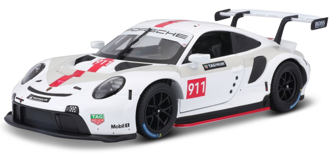Race 1/24 Porsche 911 RSR GT weiss - RCXX - RC Racing Shop | RC Models | Tuning & Spare Parts for Professionals
