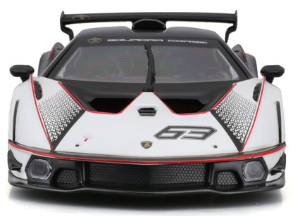 Race 1/24 Lamborghini Essenza SCV12 weiss - RCXX - RC Racing Shop | RC Models | Tuning & Spare Parts for Professionals