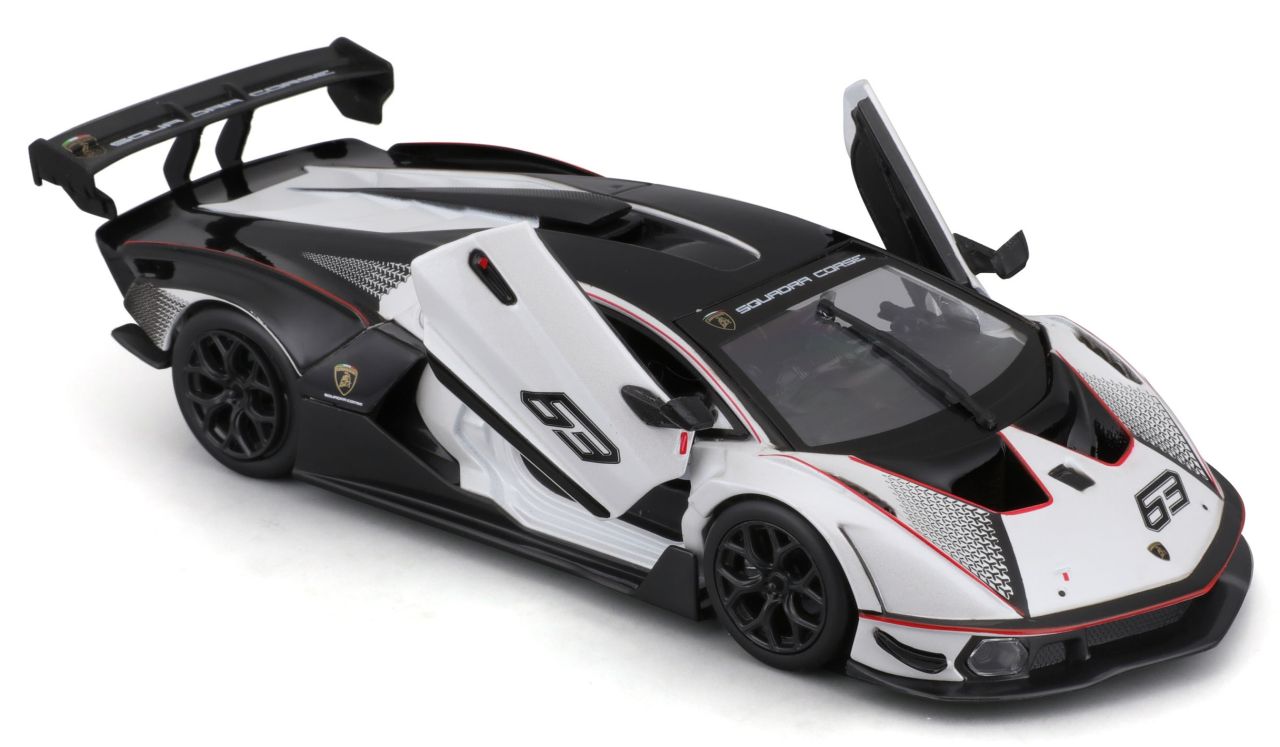 Race 1/24 Lamborghini Essenza SCV12 weiss - RCXX - RC Racing Shop | RC Models | Tuning & Spare Parts for Professionals