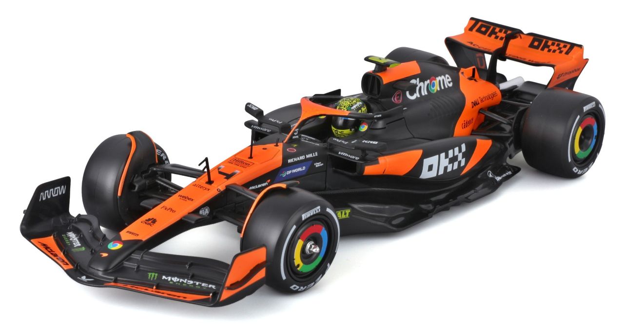 McLaren F1 Team MCL38 1/24 Norris 2024 - RCXX - RC Racing Shop | RC Models | Tuning & Spare Parts for Professionals