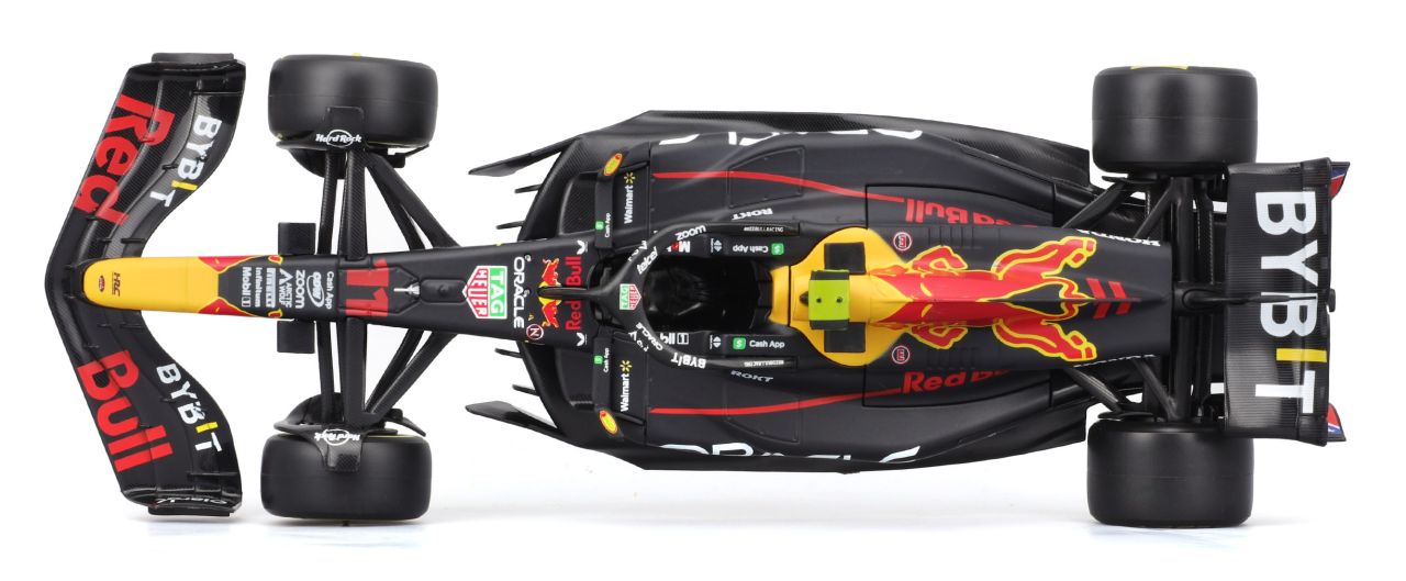 Red Bull F1 RB19 mit Figur 1/24 Pérez 2023 - RCXX - RC Racing Shop | RC Models | Tuning & Spare Parts for Professionals