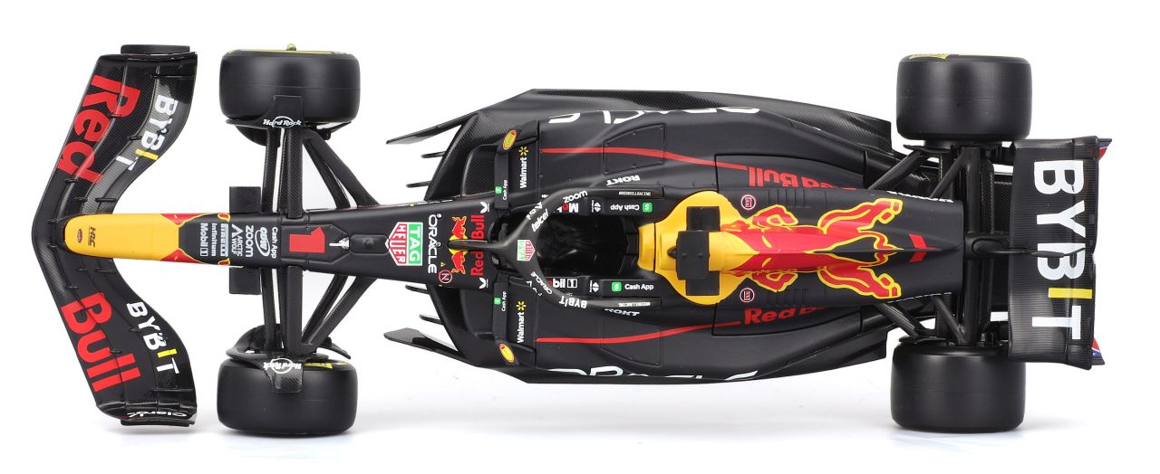 Red Bull F1 RB19 mit Figur 1/24 Verstappen 2023 - RCXX - RC Racing Shop | RC Models | Tuning & Spare Parts for Professionals