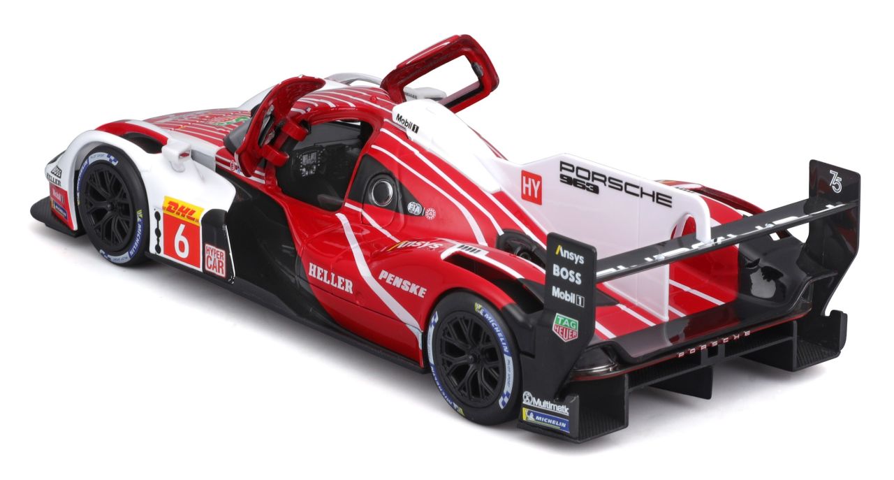 Race 1/24 Porsche 963 rot/weiss - RCXX - RC Racing Shop | RC Models | Tuning & Spare Parts for Professionals