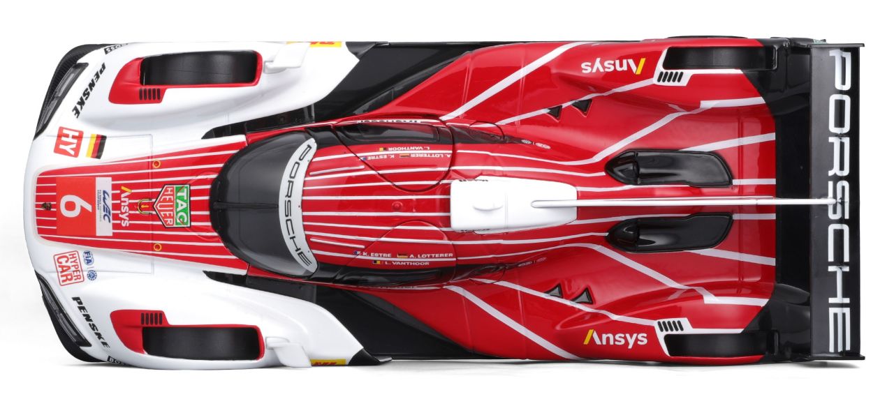 Race 1/24 Porsche 963 rot/weiss - RCXX - RC Racing Shop | RC Models | Tuning & Spare Parts for Professionals