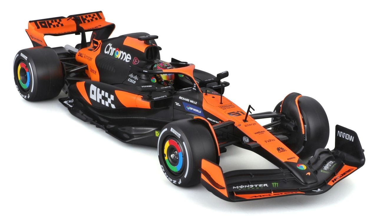 McLaren F1 MCL38 1/24 Kit Piastri 2024 - RCXX - RC Racing Shop | RC Models | Tuning & Spare Parts for Professionals