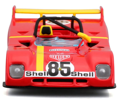 Ferrari Racing 312 P 1972 1/43 rot - RCXX - RC Racing Shop | RC Models | Tuning & Spare Parts for Professionals