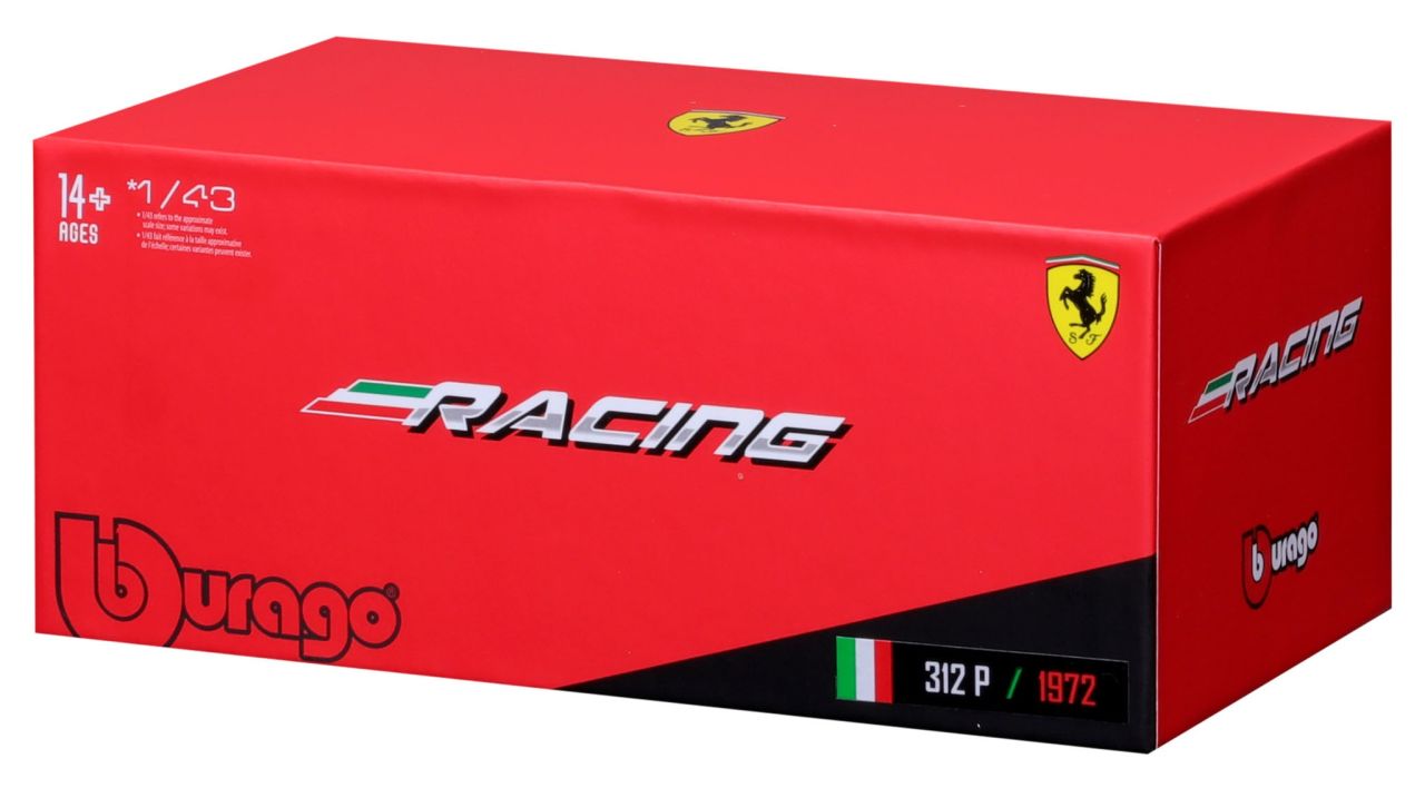 Ferrari Racing F430 GT2 2008 1/43 rot - RCXX - RC Racing Shop | RC Models | Tuning & Spare Parts for Professionals