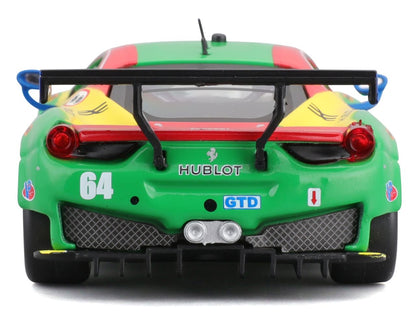 Ferrari Racing 458 Italia GT3 2015 1/43 grün - RCXX - RC Racing Shop | RC Models | Tuning & Spare Parts for Professionals