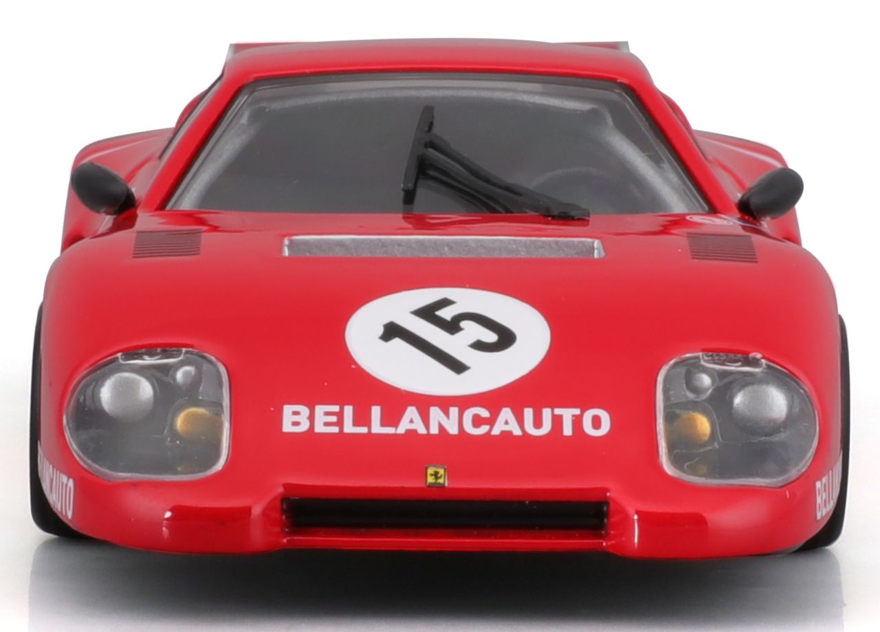 Ferrari Racing 512 BB II Serie 1981 1/43 rot - RCXX - RC Racing Shop | RC Models | Tuning & Spare Parts for Professionals