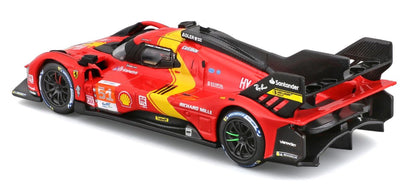 Ferrari Racing 499P LMH 2023 1/43 rot - RCXX - RC Racing Shop | RC Models | Tuning & Spare Parts for Professionals