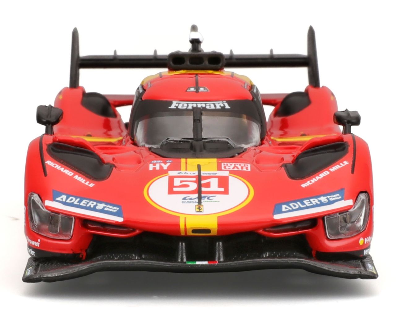 Ferrari Racing 499P LMH 2023 1/43 rot - RCXX - RC Racing Shop | RC Models | Tuning & Spare Parts for Professionals