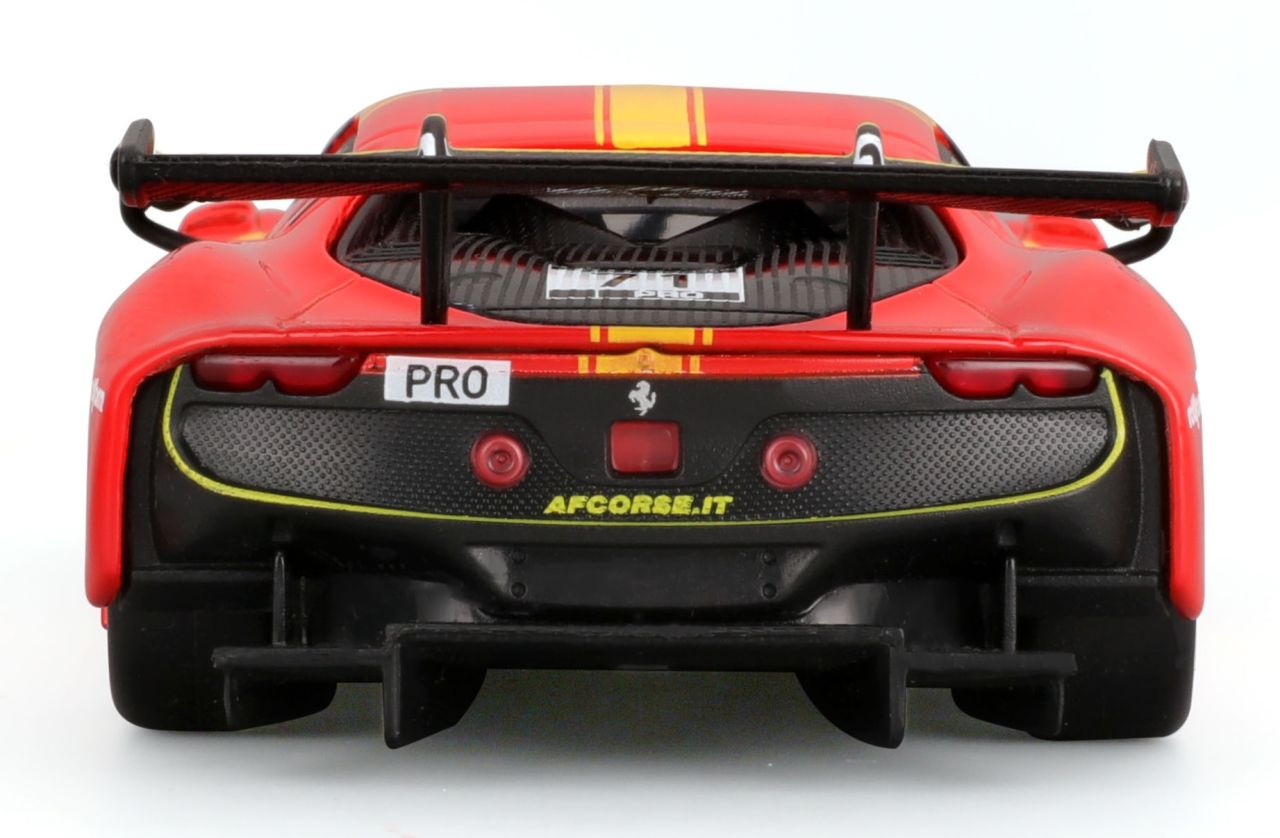 Ferrari Racing 296 GT3 2023 1/43 rot - RCXX - RC Racing Shop | RC Models | Tuning & Spare Parts for Professionals