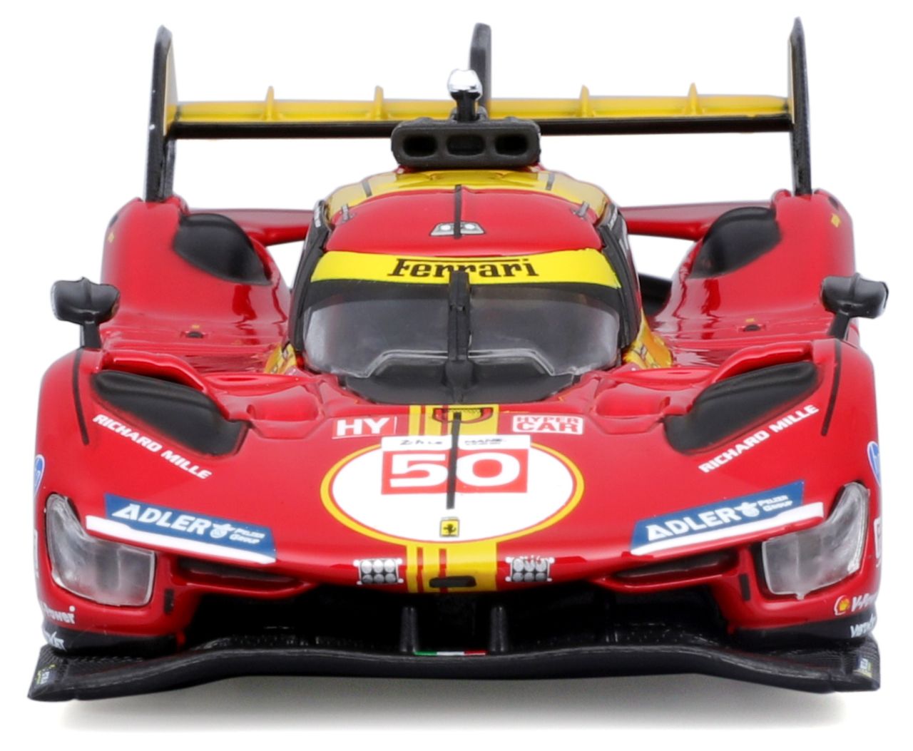 Ferrari Racing 499P LMH 2024 1/43 rot - RCXX - RC Racing Shop | RC Models | Tuning & Spare Parts for Professionals