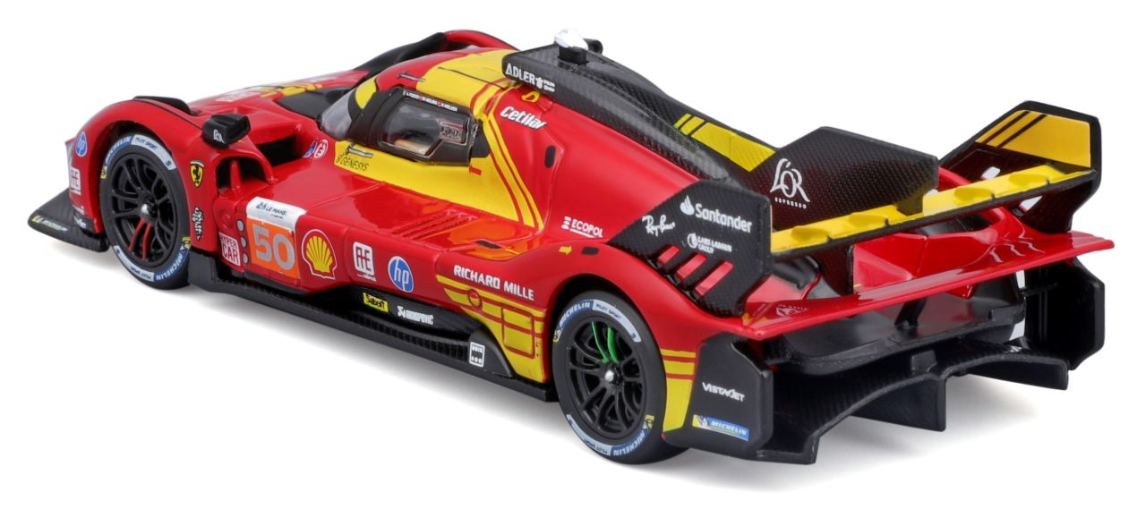 Ferrari Racing 499P LMH 2024 1/43 rot - RCXX - RC Racing Shop | RC Models | Tuning & Spare Parts for Professionals