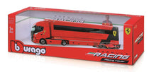 Ferrari Trailer Iveco S-Way + 1 Ferrari SF23 1/43 - RCXX - RC Racing Shop | RC Models | Tuning & Spare Parts for Professionals