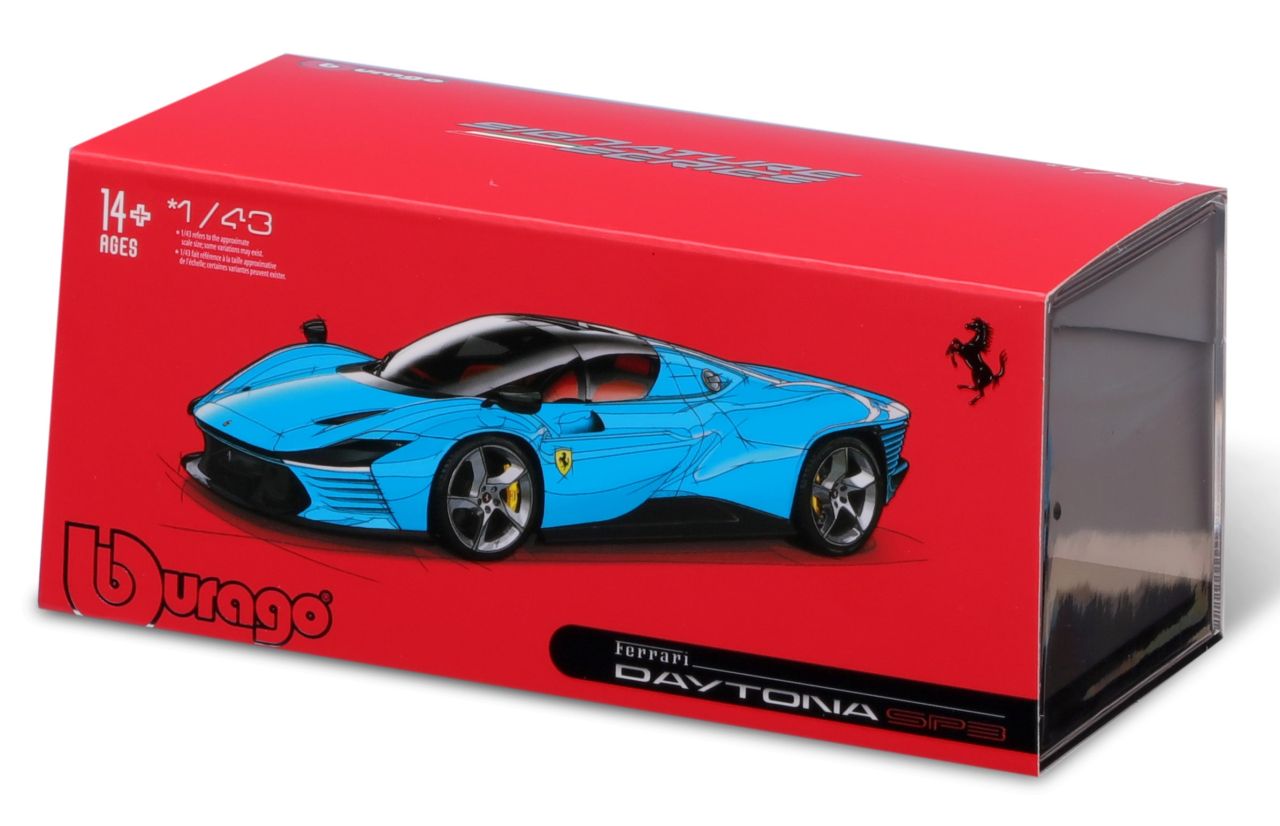 Ferrari Daytona SP3 1/43 blau - RCXX - RC Racing Shop | RC Models | Tuning & Spare Parts for Professionals