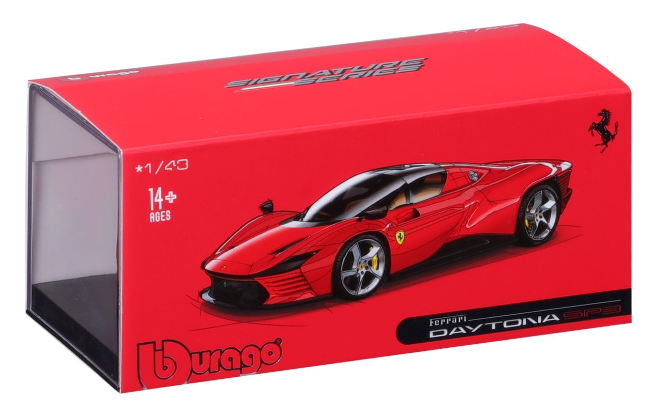 Ferrari Daytona SP3 1/43 rot - RCXX - RC Racing Shop | RC Models | Tuning & Spare Parts for Professionals