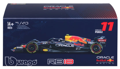 Red Bull F1 RB18 1/43 Perez 2022 - RCXX - RC Racing Shop | RC Models | Tuning & Spare Parts for Professionals