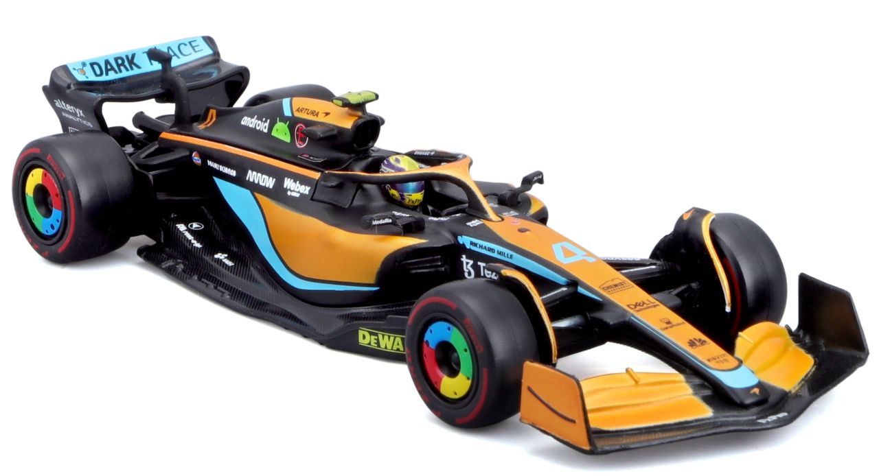McLaren Mercedes F1 MCL36 1/43 Norris 2022 - RCXX - RC Racing Shop | RC Models | Tuning & Spare Parts for Professionals