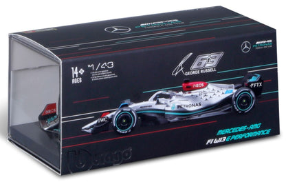 Mercedes-AMG F1 W13 1/43 Russell 2022 - RCXX - RC Racing Shop | RC Models | Tuning & Spare Parts for Professionals