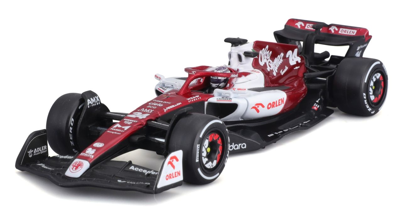 Alfa Romeo F1 Team Orlen C42 1/43 Zhou 2022 - RCXX - RC Racing Shop | RC Models | Tuning & Spare Parts for Professionals