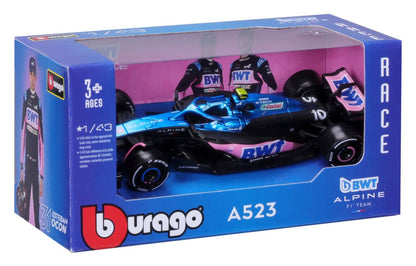 BWT Alpine F1 Team A523 1/43 Gasly 2023 ohne Helm - RCXX - RC Racing Shop | RC Models | Tuning & Spare Parts for Professionals