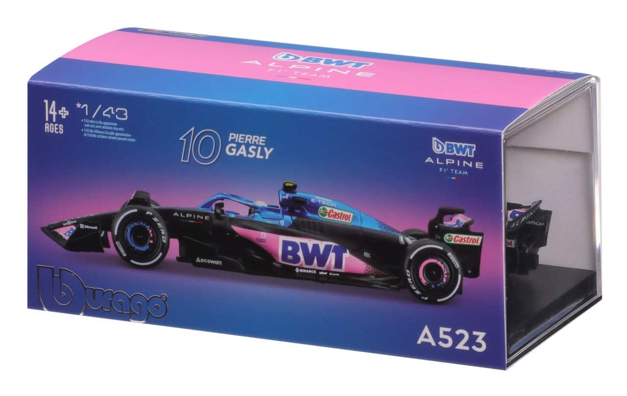 BWT Alpine F1 Team A523 1/43 Gasly 2023 - RCXX - RC Racing Shop | RC Models | Tuning & Spare Parts for Professionals