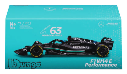 Mercedes-AMG F1 W14 E Perf. 1/43 Russell 2023 - RCXX - RC Racing Shop | RC Models | Tuning & Spare Parts for Professionals