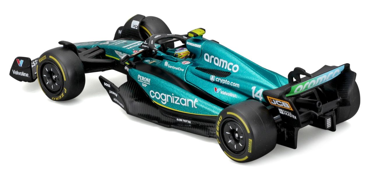 Aston Martin F1 AMR23 1/43 Alonso 2023 - RCXX - RC Racing Shop | RC Models | Tuning & Spare Parts for Professionals