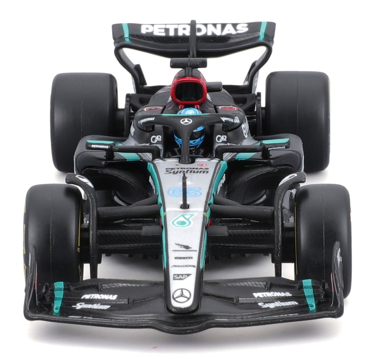 Mercedes-AMG F1 W15 1/43 Russell 2024 - RCXX - RC Racing Shop | RC Models | Tuning & Spare Parts for Professionals