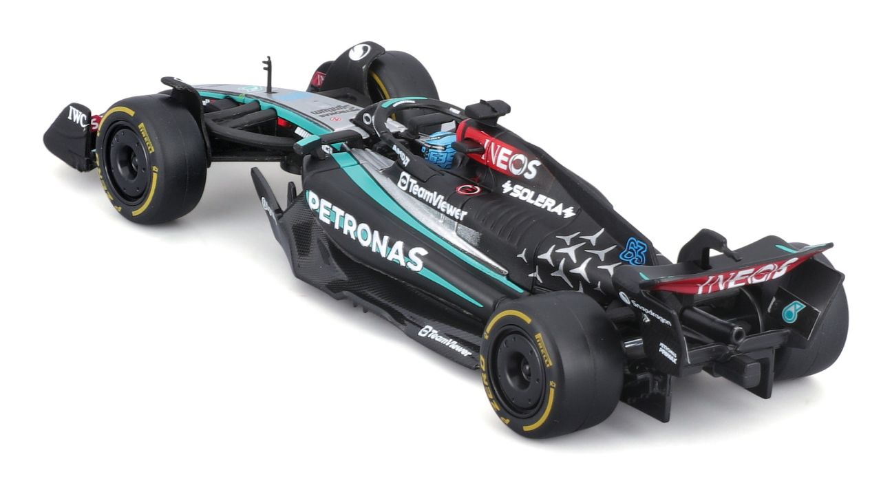 Mercedes-AMG F1 W15 1/43 Russell 2024 - RCXX - RC Racing Shop | RC Models | Tuning & Spare Parts for Professionals
