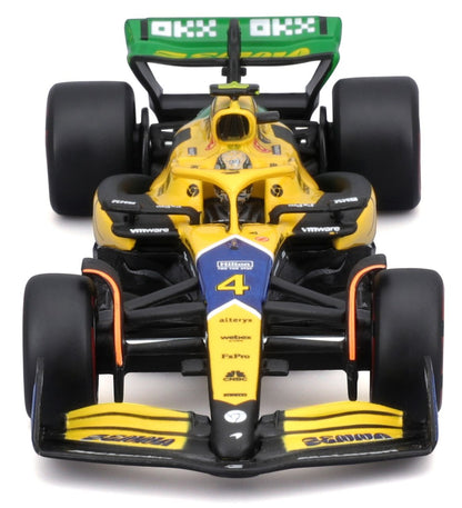 McLaren F1 MCL38 1/43 Norris 2024 Senna Edition - RCXX - RC Racing Shop | RC Models | Tuning & Spare Parts for Professionals