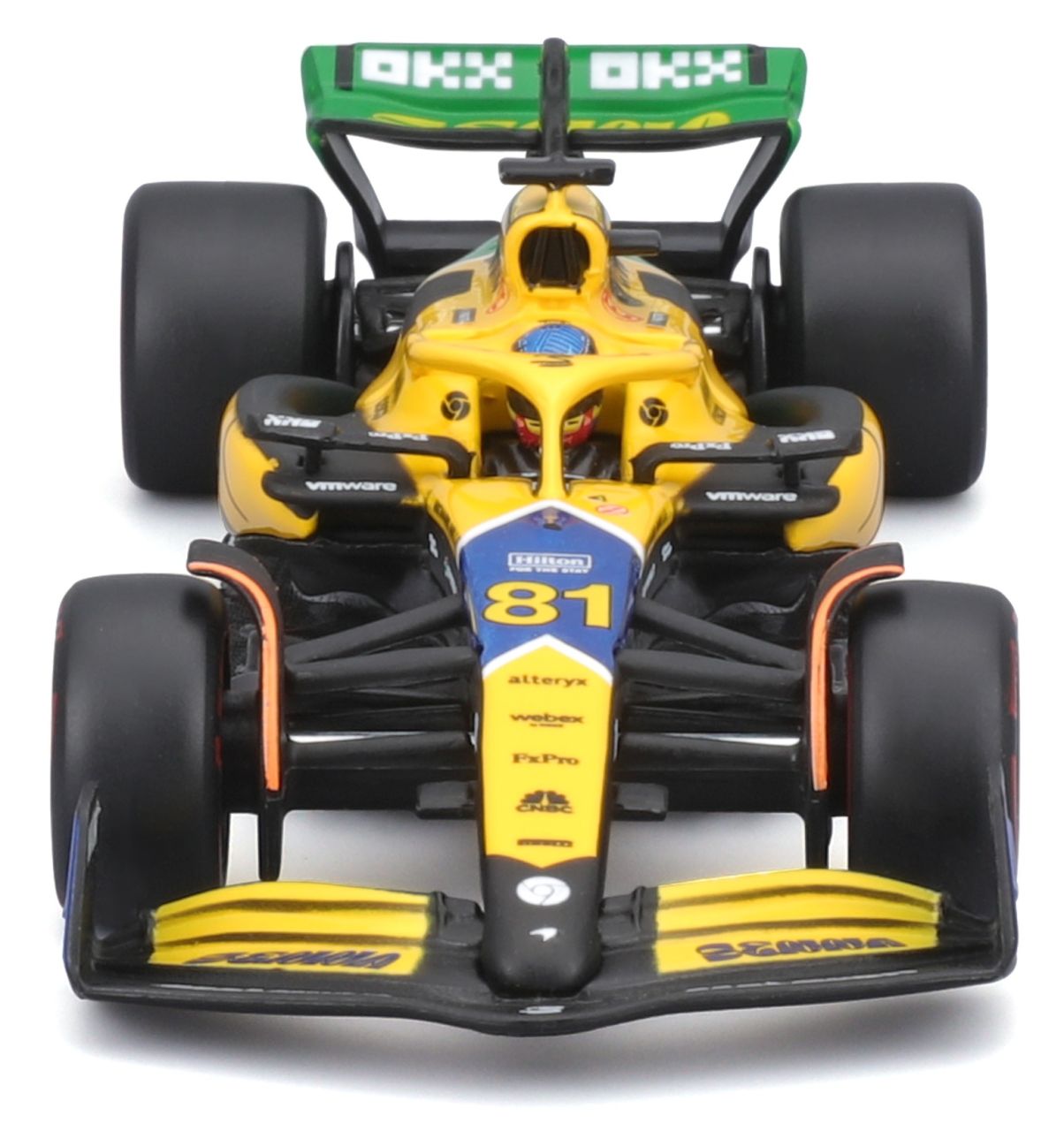 McLaren F1 MCL38 1/43 Piastri 2024 Senna Edition - RCXX - RC Racing Shop | RC Models | Tuning & Spare Parts for Professionals