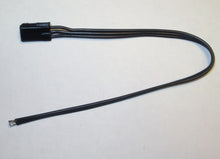 TQ Servo FUT Kabel Verlängerung "Triple Black" 22 Gauge (1) 180mm - RCXX - rc racing for professionals