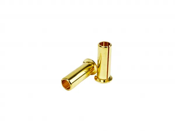 1up Racing Goldstecker Adapter Hülsen 4,0 auf 5,0mm - 1UP-190404 - RCXX - RC Racing Shop | RC Models | Tuning & Spare Parts for Professionals