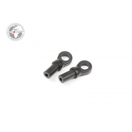 Infinity IFB8 FRONT UPPER ARM BALL END (2PCS) - M065 - RCXX - RC Racing Shop | RC Models | Tuning & Spare Parts for Professionals