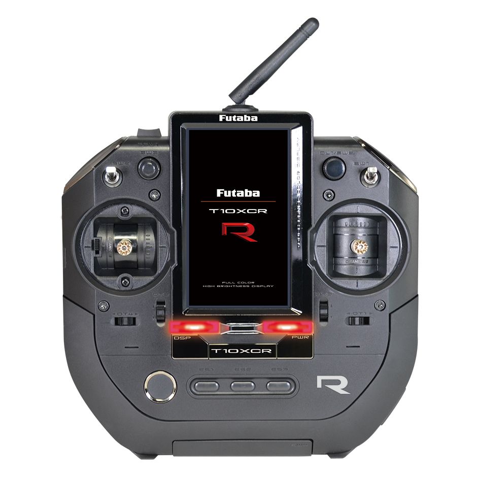 Futaba T10XCR - Système de voiture R404SBS-E F-4G 2,4 GHz