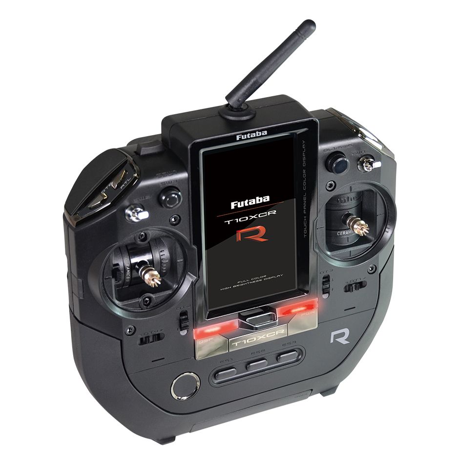 Futaba T10PX 送信機セット R404SBS ハイエンドサーボ付き Futaba T10XCR - R404SBS-E F-4G 2.4GHz Car System – RCXX - RC