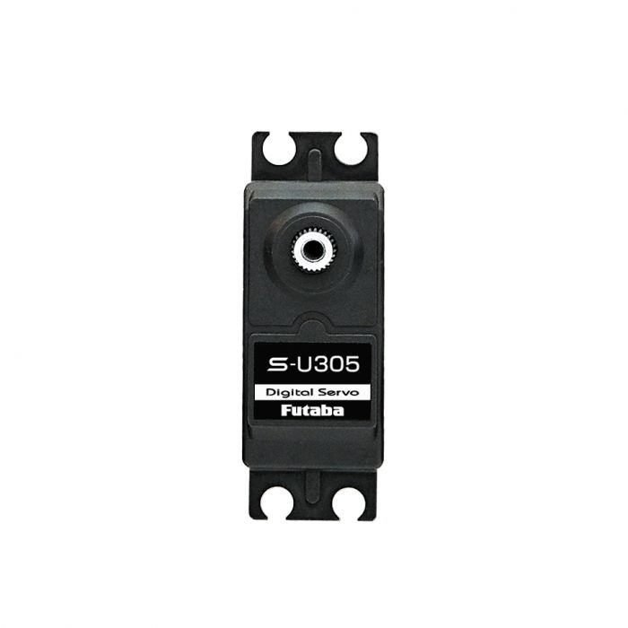Futaba Servo S-U305 Standard Digital BULK - RCXX - RC Racing Shop | RC Models | Tuning & Spare Parts for Professionals