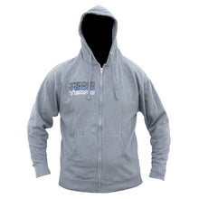 Tekno Tekno RC Zippered Hoodie (stacked logo, gray, xxx-large) - TKRHOODIE07XXXL