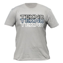 Tekno Tekno RC T-Shirt (Stacked Logo, Next Level, Light Gray, KXS) - TKRTS08KXS