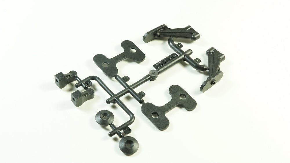 SWORKz S12-2 Rear Wing Mount Set (1) SW220044 - RCXX - rc racing for professionals