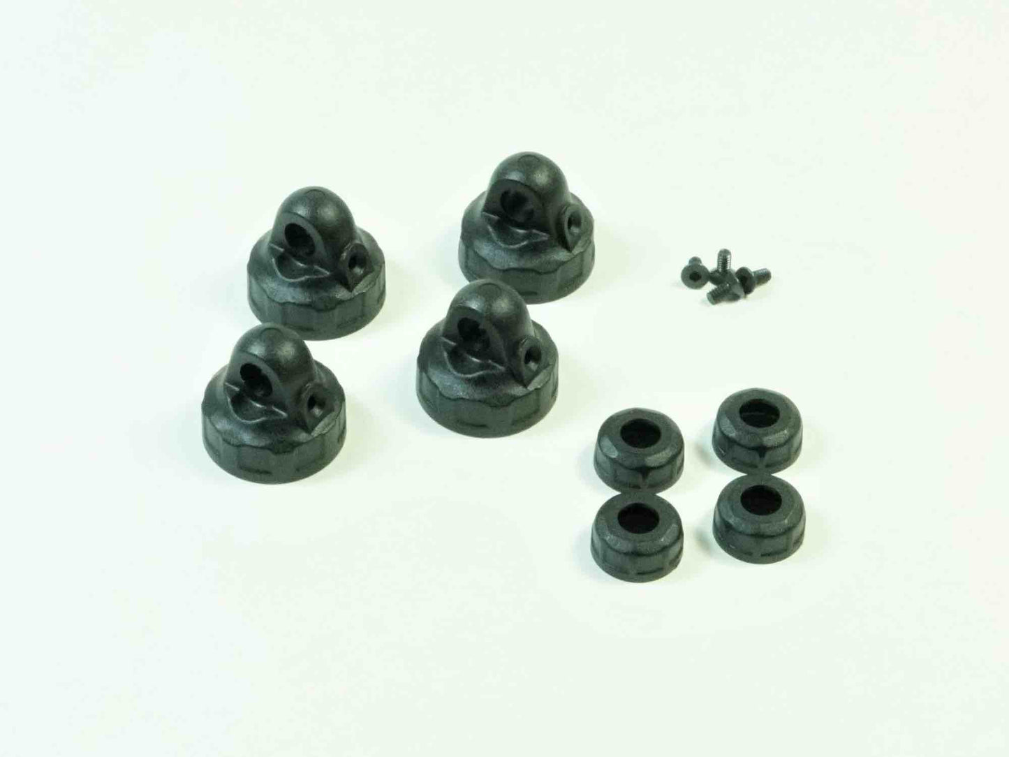 SWORKz 1/10 Precision Plastic Shock Cap (4) SW220050 - RCXX - rc racing for professionals