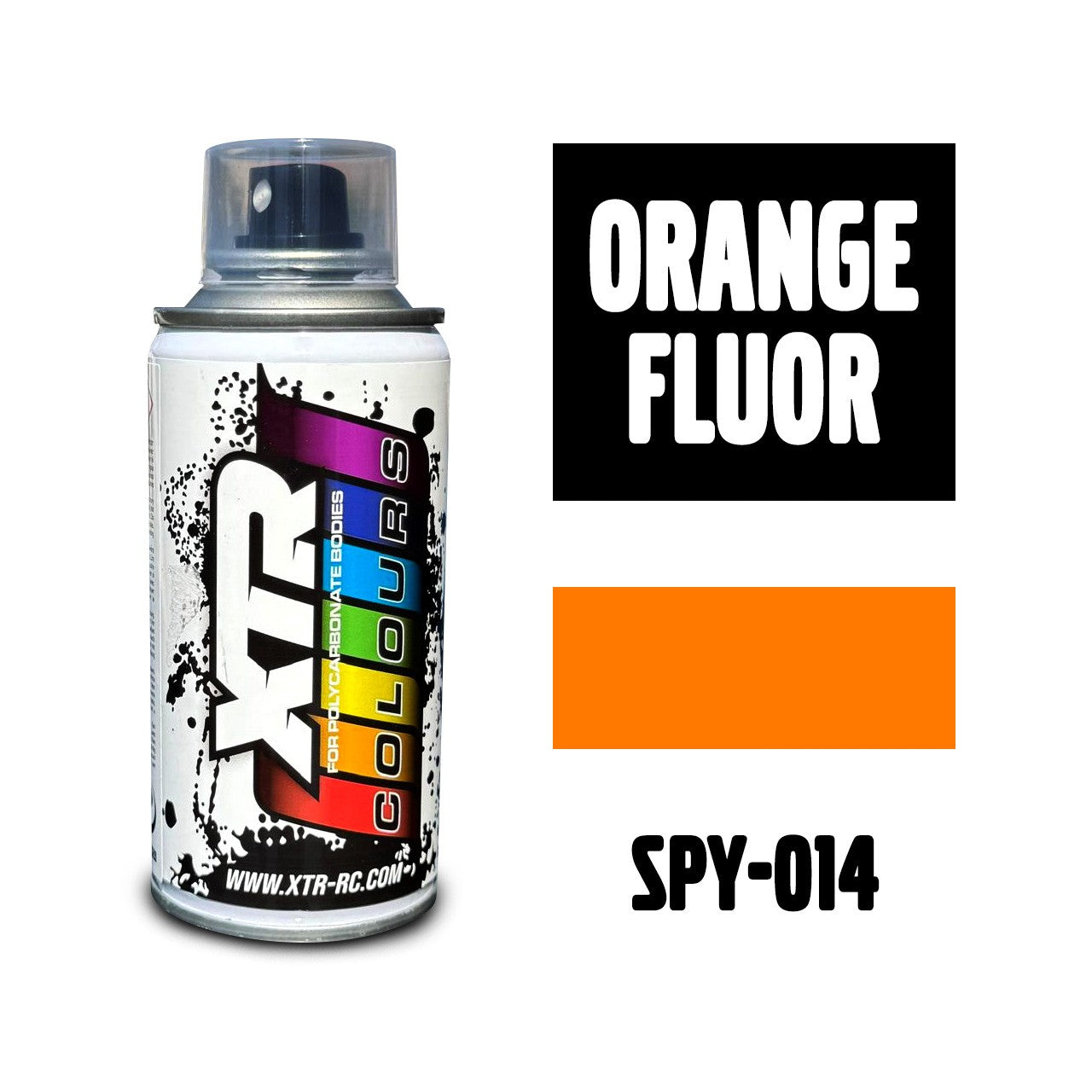 150ml XTR Colors Lexan Spray