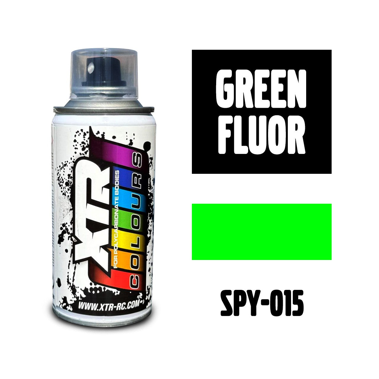 150ml XTR Colors Lexan Spray