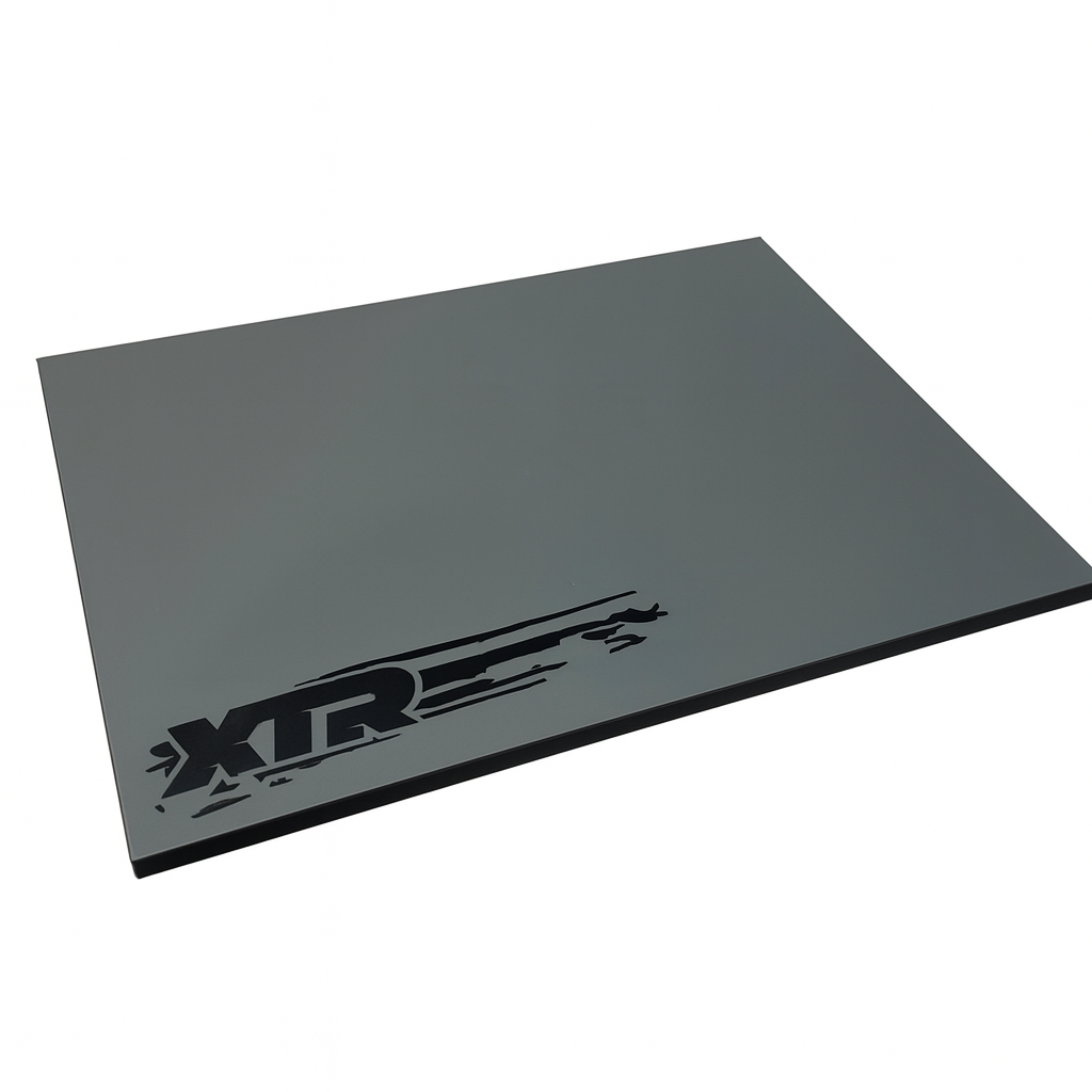 XTR Setup Board für 1/8 Off-Road / On-Road / GT – Anthrazit (40 × 55 cm)