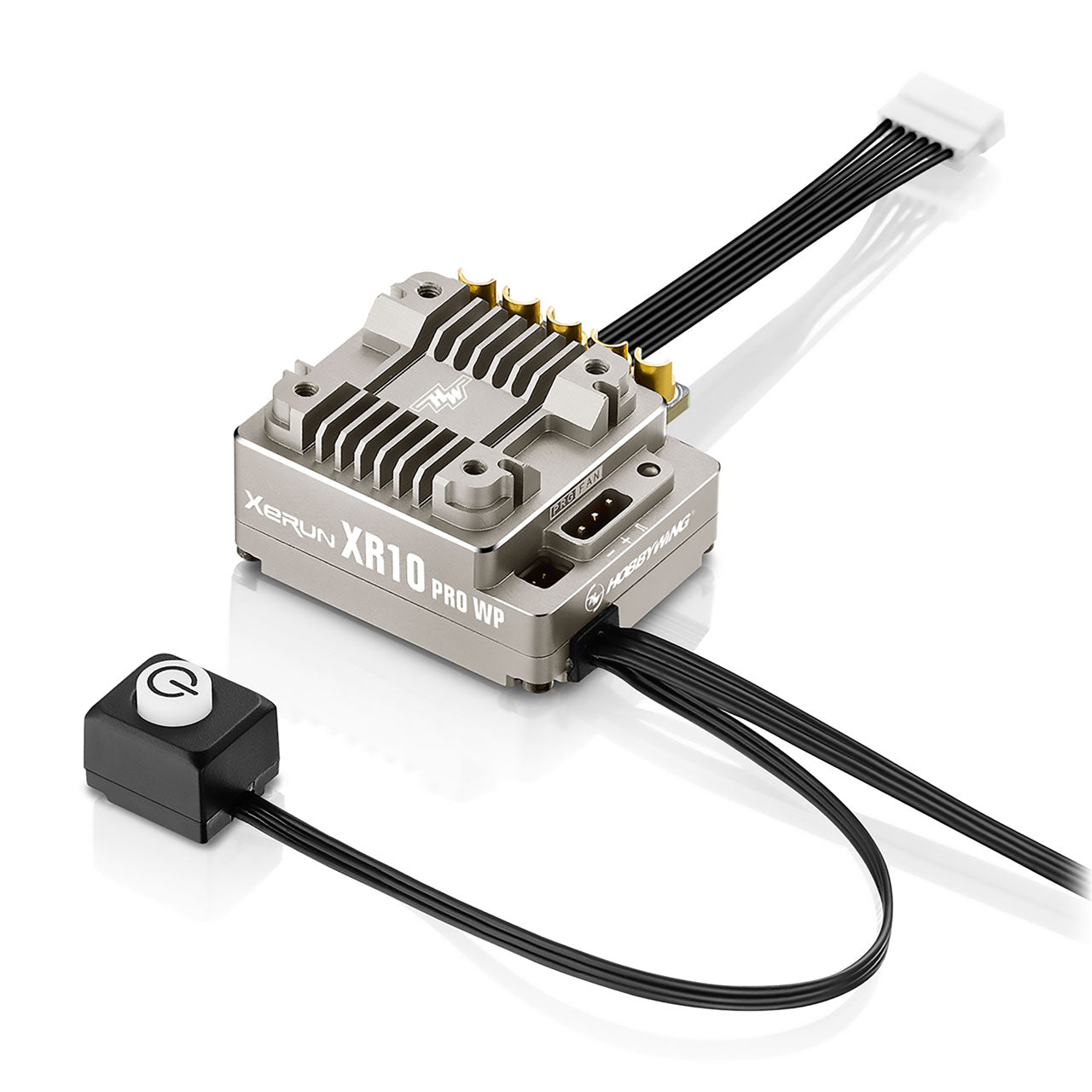 Hobbywing XeRun XR10 Pro WP "Waterproof" 160A - 30112618 - RCXX - rc racing for professionals