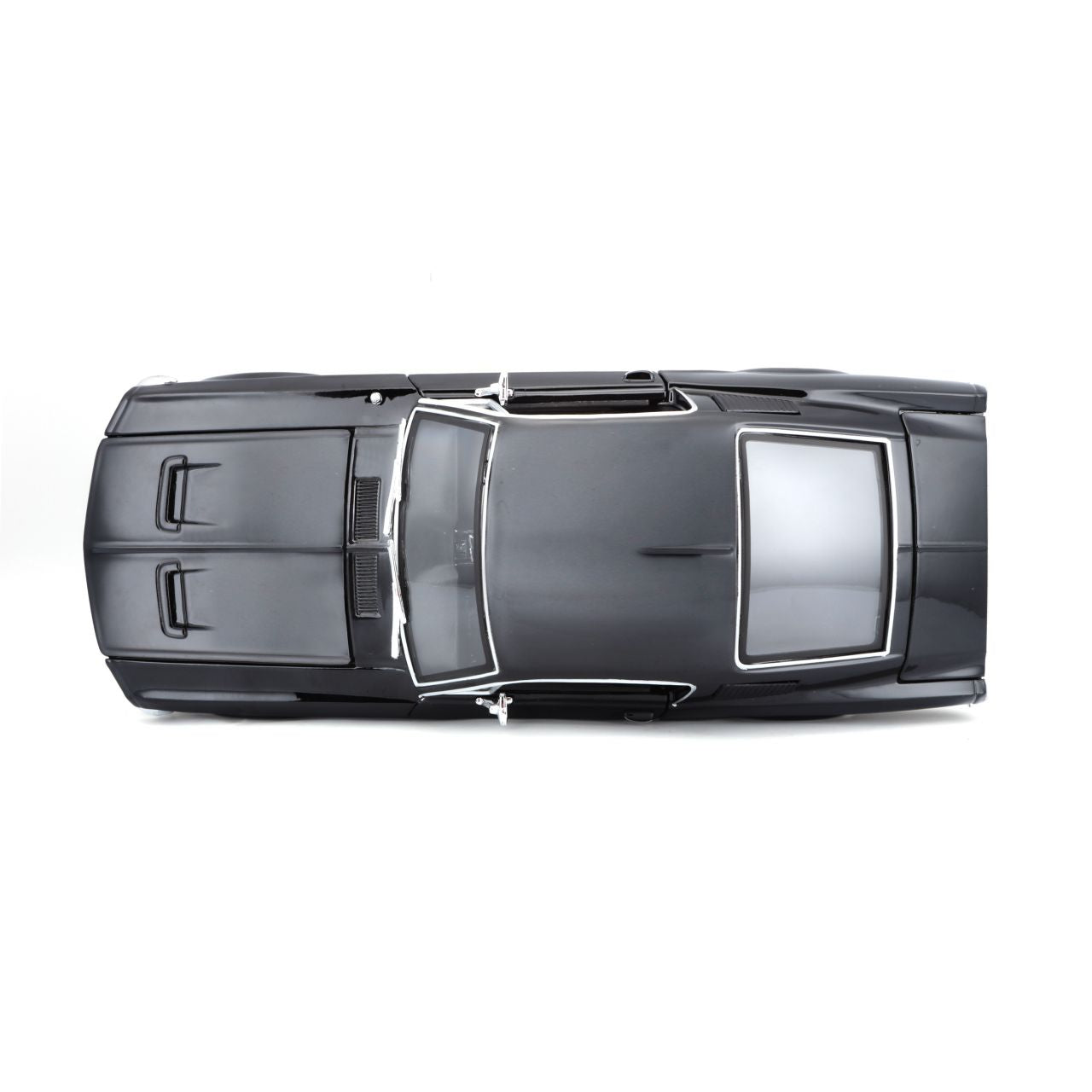 Ford Mustang 1967 1/18 schwarz - RCXX - RC Racing Shop | RC Models | Tuning & Spare Parts for Professionals